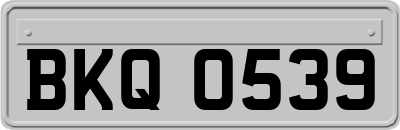 BKQ0539