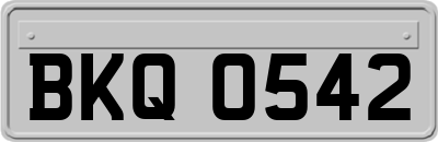 BKQ0542