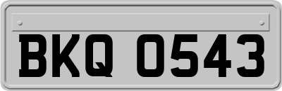 BKQ0543