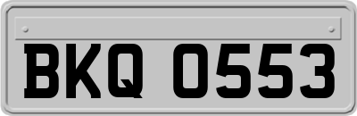BKQ0553