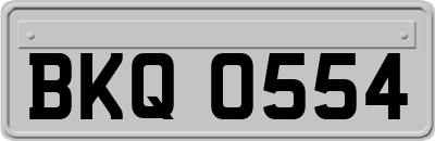 BKQ0554