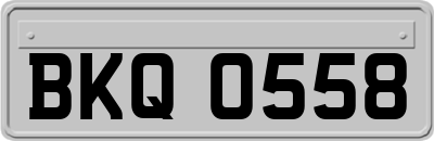 BKQ0558