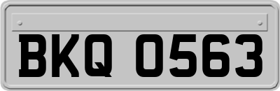 BKQ0563