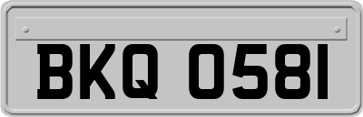 BKQ0581
