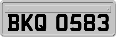 BKQ0583