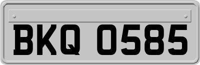 BKQ0585