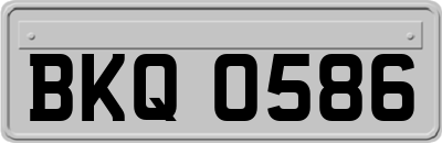 BKQ0586