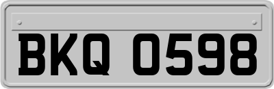 BKQ0598