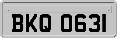 BKQ0631