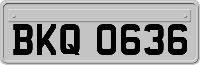 BKQ0636
