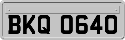 BKQ0640