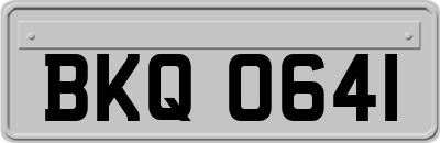 BKQ0641