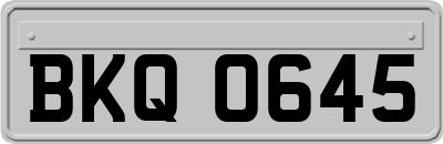 BKQ0645