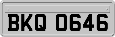 BKQ0646