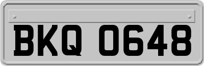 BKQ0648