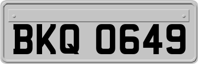 BKQ0649