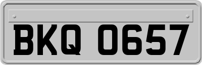 BKQ0657