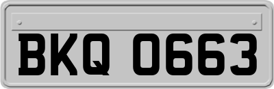 BKQ0663