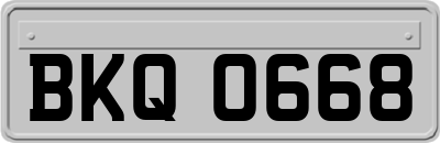 BKQ0668