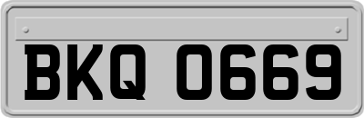 BKQ0669
