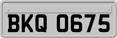 BKQ0675