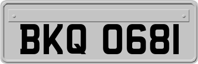 BKQ0681