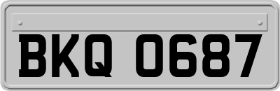BKQ0687