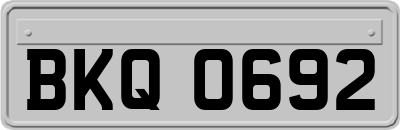 BKQ0692