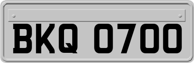 BKQ0700