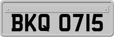 BKQ0715