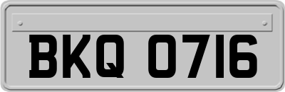 BKQ0716