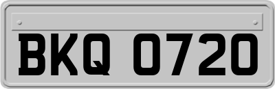 BKQ0720