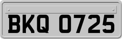 BKQ0725