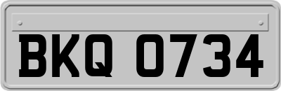 BKQ0734