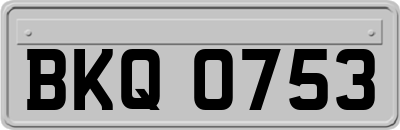 BKQ0753