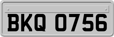 BKQ0756