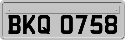 BKQ0758