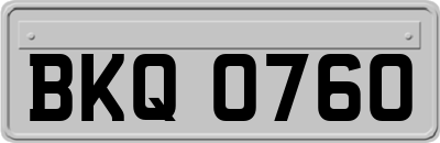BKQ0760
