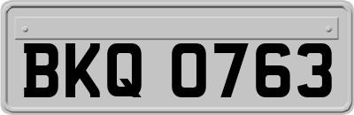 BKQ0763