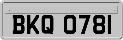 BKQ0781