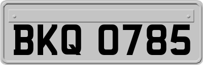 BKQ0785