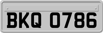 BKQ0786