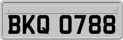 BKQ0788