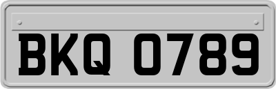 BKQ0789