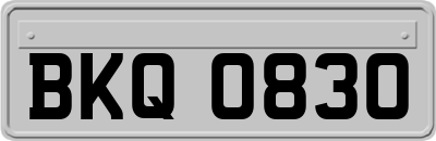 BKQ0830