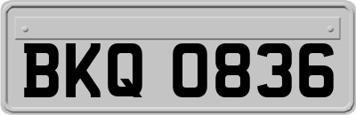 BKQ0836