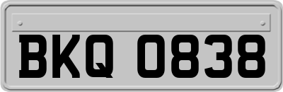 BKQ0838