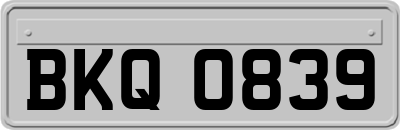 BKQ0839
