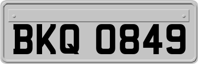 BKQ0849