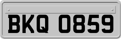BKQ0859